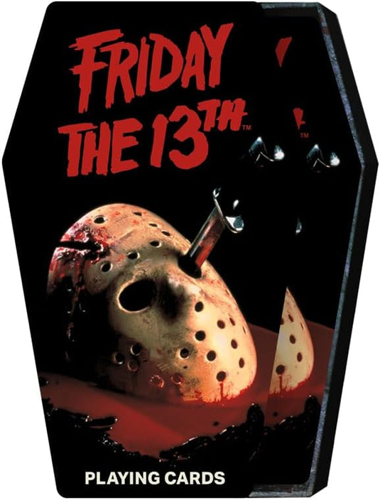 Friday the 13th - Coffin Box Premium Playing Cards