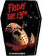 Friday the 13th - Coffin Box Premium Playing Cards