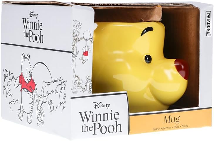 Disney -Winnie The Pooh  Shaped Ceramic Mug