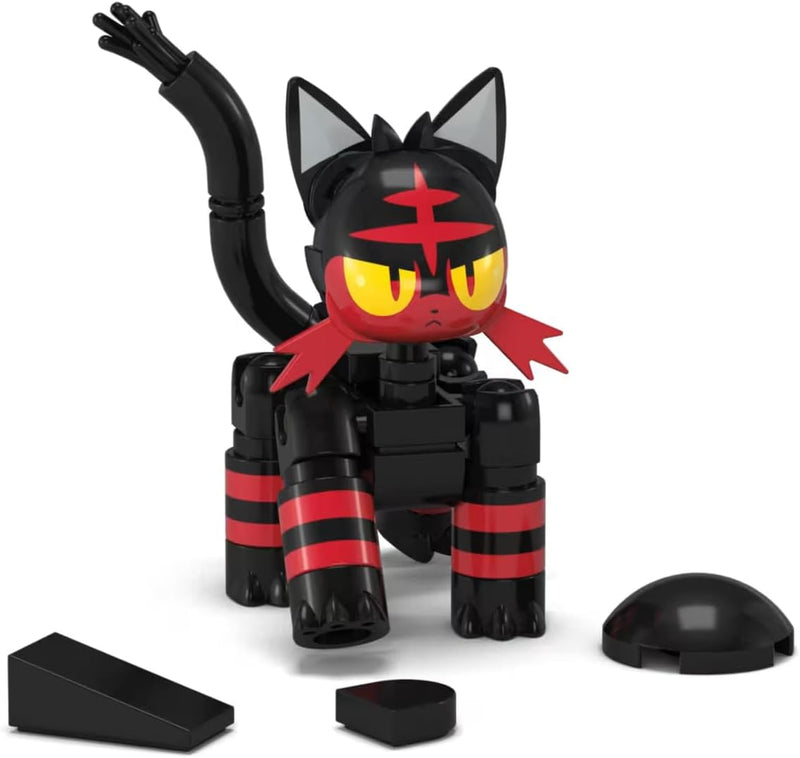 Cargue la imagen en el visor de la galería, Pokemon - Pokeball Mega Construx Building Toy Kit Figure

