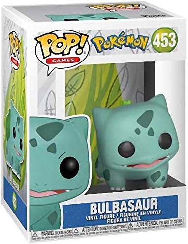 ¡Funko POP! Juegos: Pokemon - Bulbasaur 