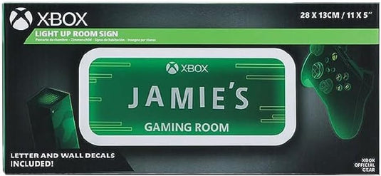 Xbox - Gaming Room Sign Light