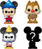 Funko Bitty POP! Disney Mickey Mouse Mini Mini Collectible Toys 4-Pack