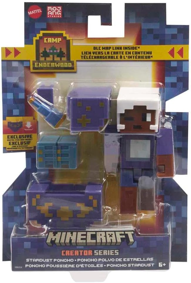 Chargez l&#39;image dans la visionneuse de la galerie, Minecraft - Mattel DDC Creator Figure
