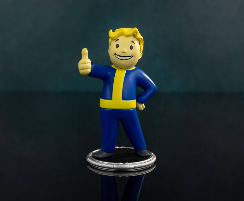 Cargue la imagen en el visor de la galería, Toynk Fallout - Fallout Vault Boy Thumbs-Up 3-Inch Mini Figure
