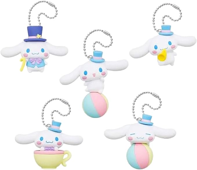 Hello Kitty - Cinnamoroll Pastel Circus Keychain Blind Bag - Kryptonite Character Store