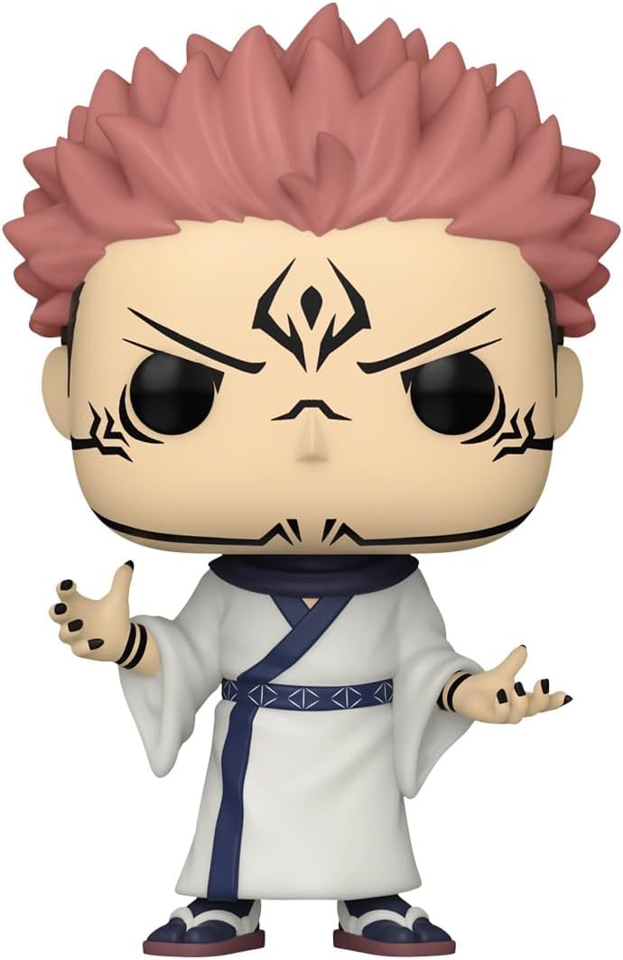 Chargez l&#39;image dans la visionneuse de la galerie, Funko Pop! Animation: Jujutsu Kaisen - Ryomen Sukuna Vinyl Figure
