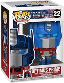 Funko POP! Jouets rétro : Transformers - Optimus Prime (Métallique) 