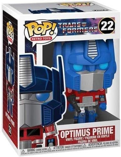 Funko POP! Retro Toys: Transformers - Optimus Prime (Metallic) Vinyl Figure