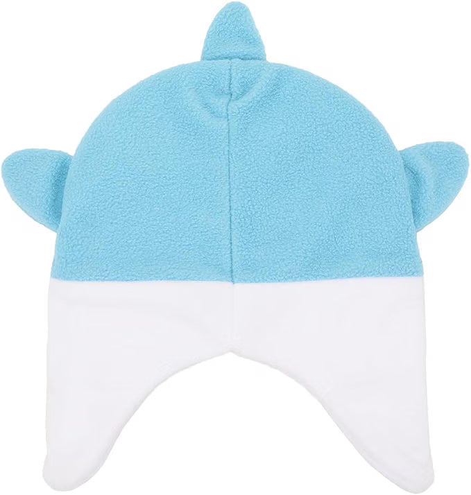 Cargue la imagen en el visor de la galería, Bioworld Baby Sharky -  Toddler 2-Piece Pilot Hat &amp; Magic Mittens Set
