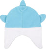 Bioworld Baby Sharky -  Toddler 2-Piece Pilot Hat & Magic Mittens Set