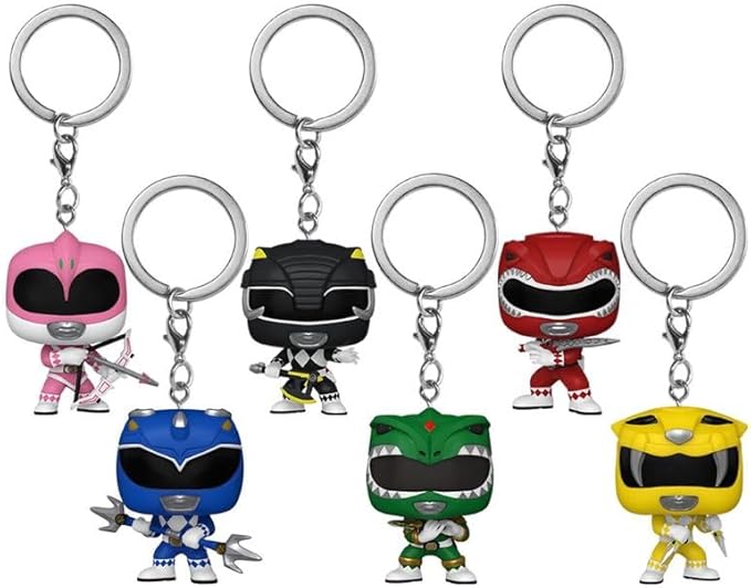 Load image into Gallery viewer, Funko POP! TV: Power Rangers - Mighty Morphin 30th Anniversary Vinyl Figure
