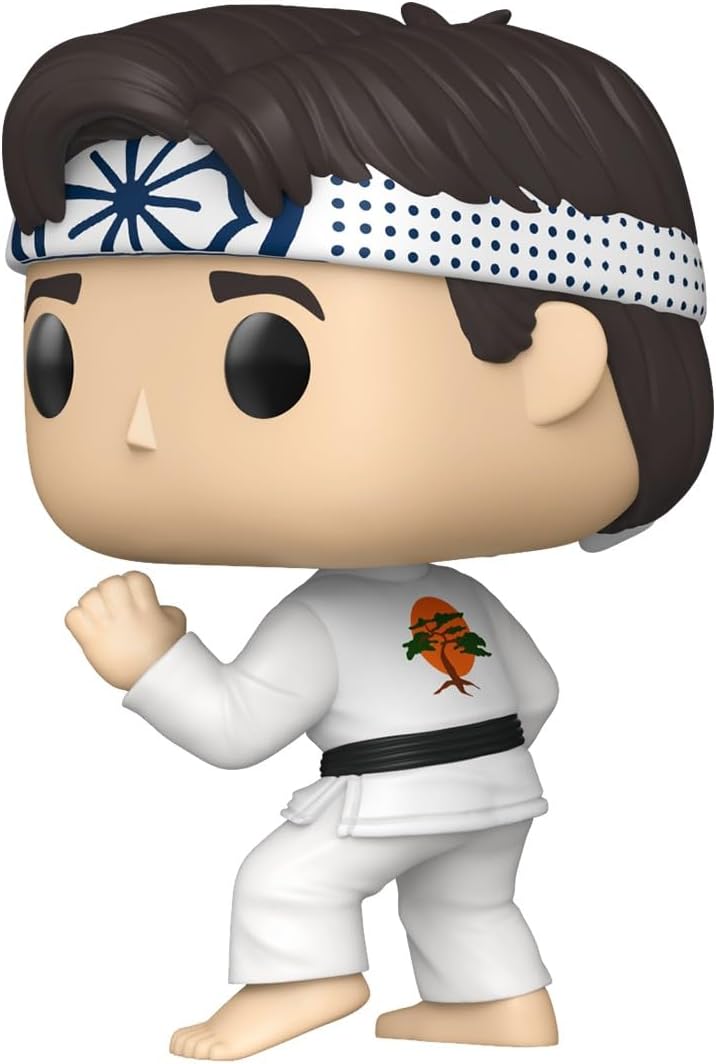 Load image into Gallery viewer, Funko Pop! Movies:The Karate Kid  - Johnny &amp; Daniel, 2-Pack
