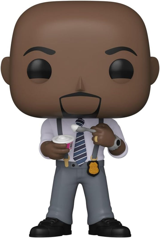 Funko Pop! TV: Brooklyn Nine Nine - Terry Jeffords Vinyl Figure