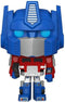 Funko POP! Jouets rétro : Transformers - Optimus Prime (Métallique) 