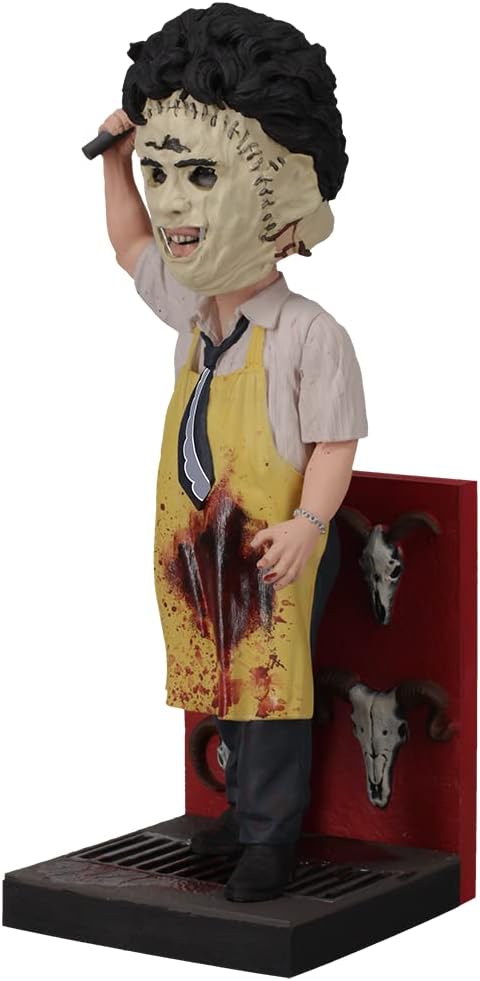 Chargez l&#39;image dans la visionneuse de la galerie, The Texas Chainsaw Massacre - Leatherface Killing Mask Bobble Head
