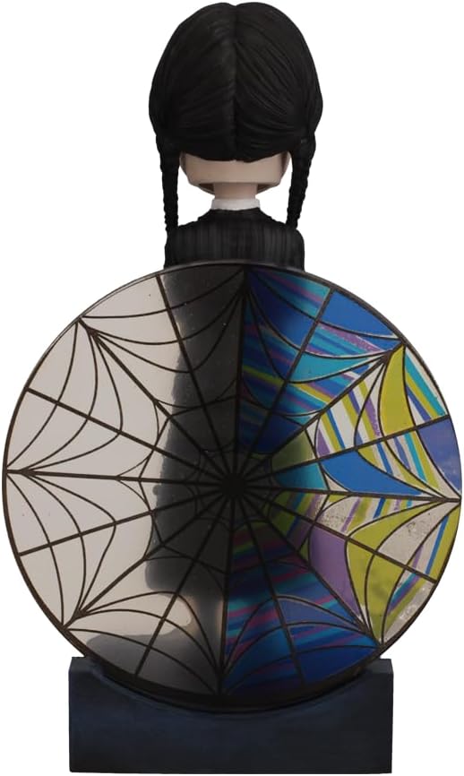 Cargue la imagen en el visor de la galería, Wednesday - Stained Glass Bobble Head
