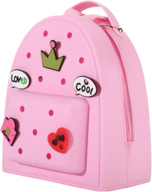 Kids Cartoon - Silicone Mini Backpack
