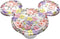 PopSockets Phone Grip - Mickey Cascading Flowers