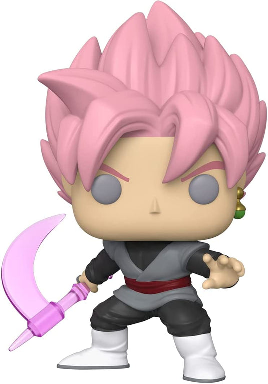 ¡Funko Pop! Jumbo: Dragon Ball Super - Super Saiyan Rose Goku Negro con Guadaña Translúcida 