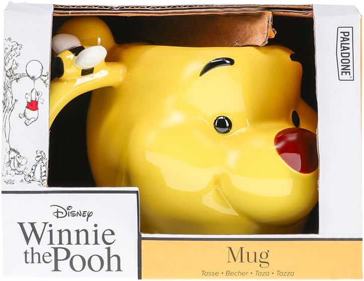 Disney -Winnie The Pooh  Shaped Ceramic Mug