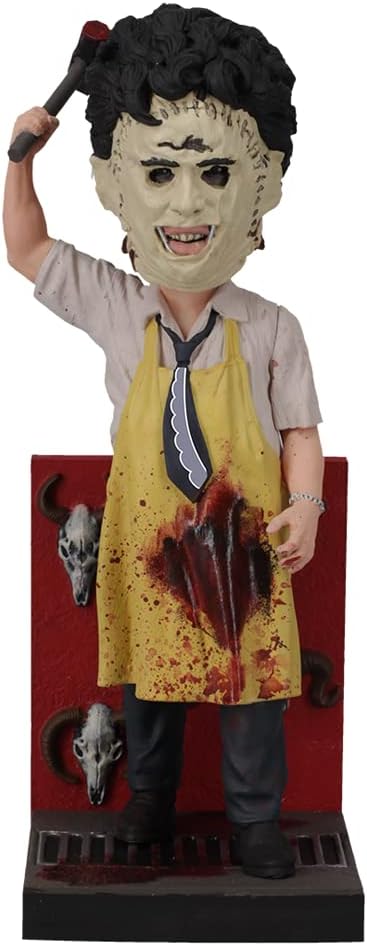 Chargez l&#39;image dans la visionneuse de la galerie, The Texas Chainsaw Massacre - Leatherface Killing Mask Bobble Head
