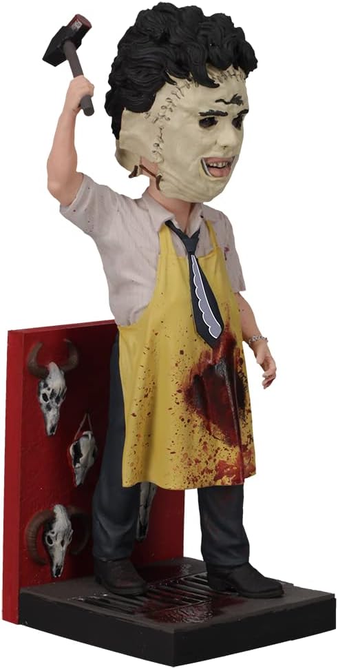 Chargez l&#39;image dans la visionneuse de la galerie, The Texas Chainsaw Massacre - Leatherface Killing Mask Bobble Head
