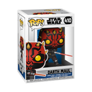 ¡Funko POP! Star Wars: Guerras Clon - Darth Maul 