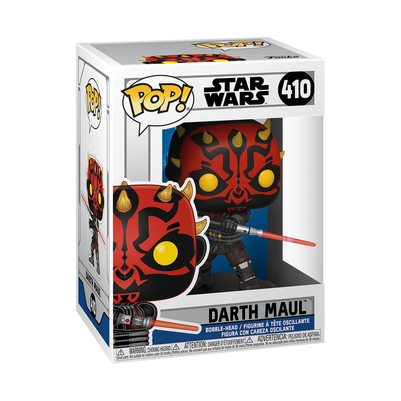 Chargez l&#39;image dans la visionneuse de la galerie, Funko POP! Star Wars : Guerre des Clones - Dark Maul 
