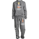 Naruto Shippuden - Men's Charcoal Hoodie & Combo Sweatpants Combo