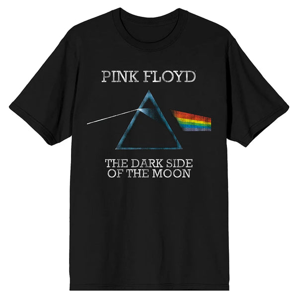 Pink Floyd - DarkSide of the Moon Album Cover Art Graphic Men's T-Shirt