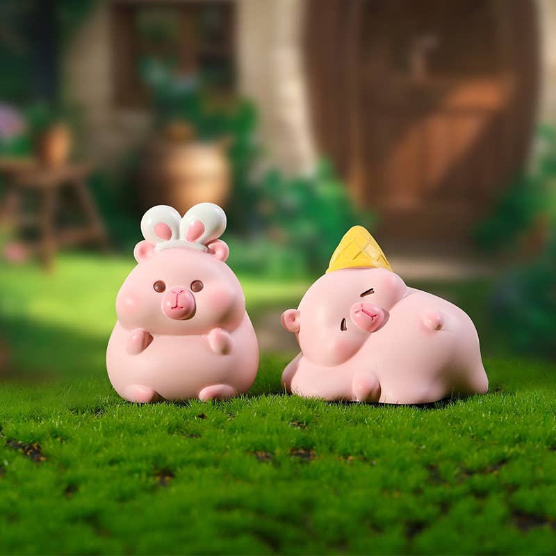 Cargue la imagen en el visor de la galería, BCmini - Pink Capybara 1Pc Blind Box
