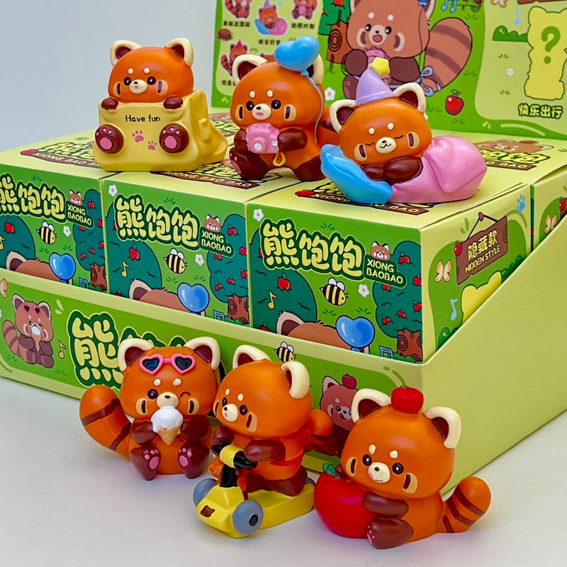 Cargue la imagen en el visor de la galería, BCmini - Red Panda 1Pc Blind Box
