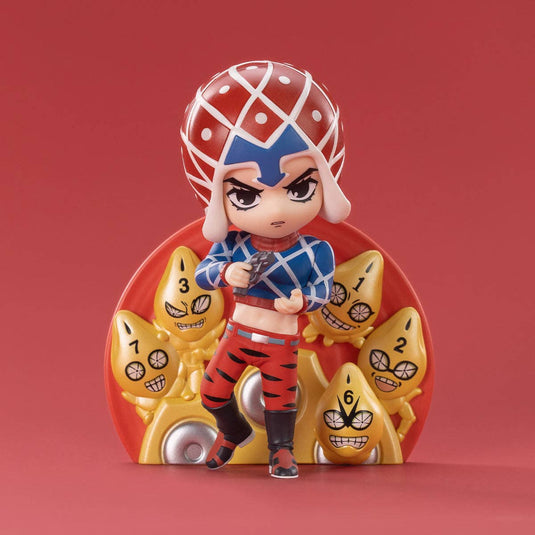 JoJo's Bizarre Adventure - Golden Wind Series 1Pc Figures Blind Box