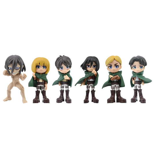 Attack On Titan 3.5" Anime Figures - Blind Box