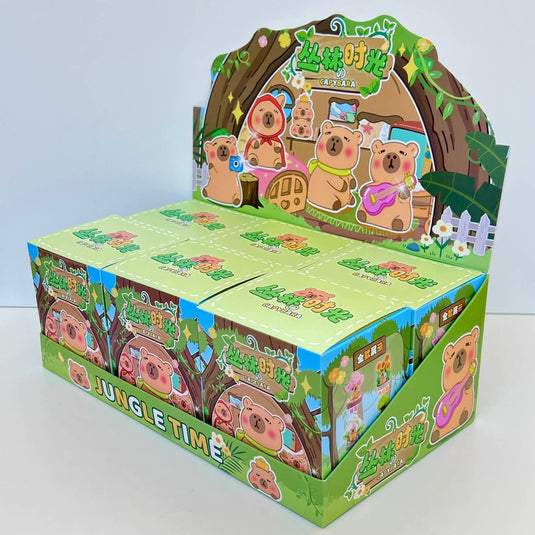 BCmini Capybara - 1pc Forest Blind Box