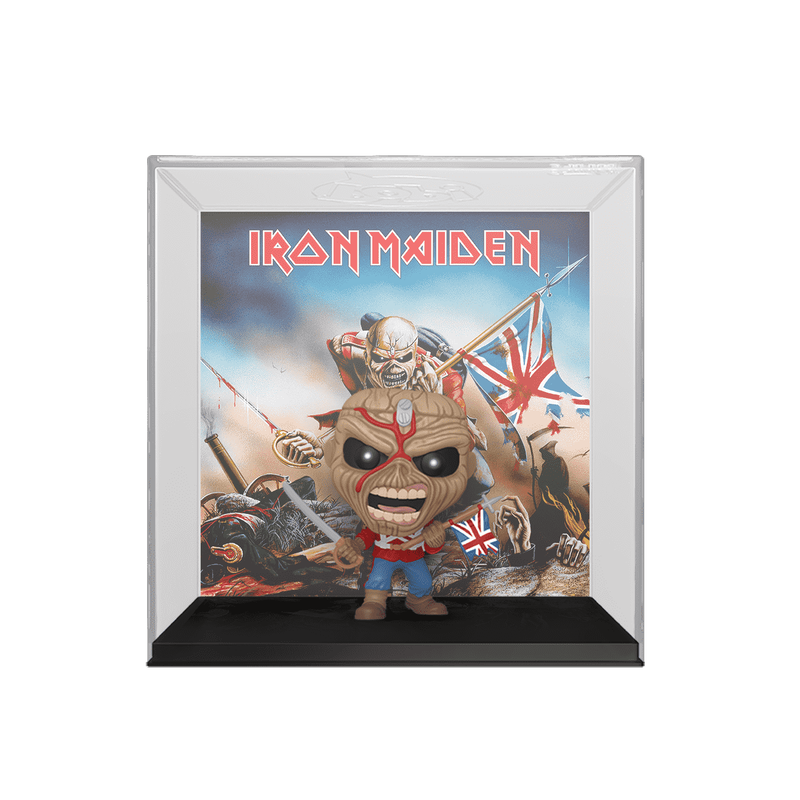 Funko POP! Albums: Iron Maiden - The Trooper Vinyl Figure