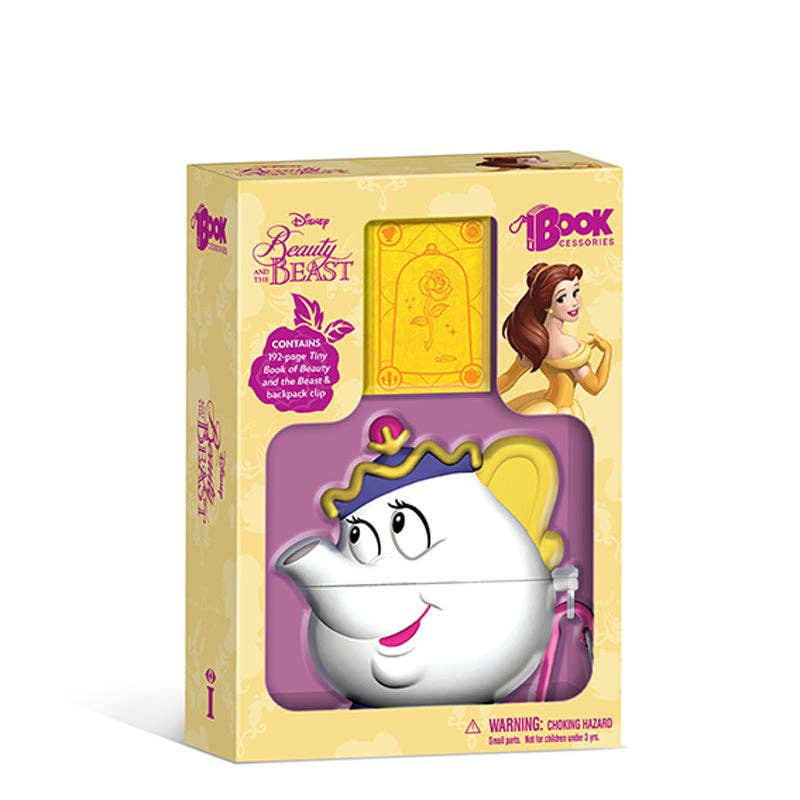 Cargue la imagen en el visor de la galería, Disney Bookcessories - Tiny Book of Beauty and the Beast Book
