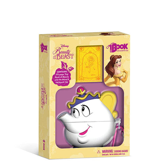 Disney Bookcessories - Tiny Book of Beauty and the Beast Book