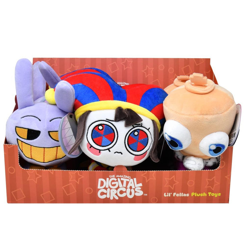 Load image into Gallery viewer, UPD Inc. The Amazing Digital Circus -  Lil Fellas 8" Plush
