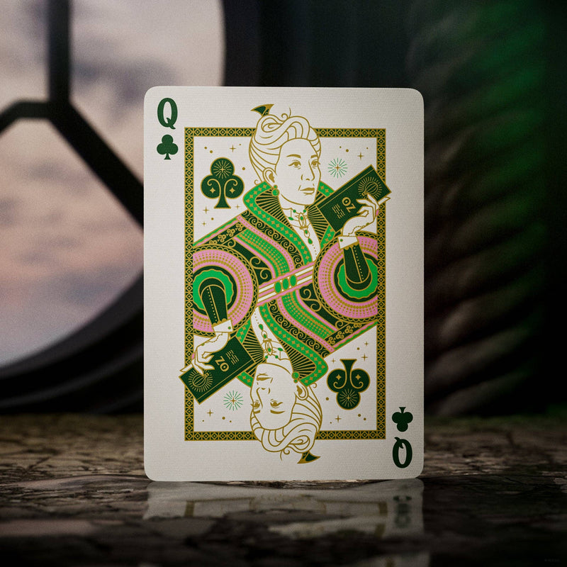 Cargue la imagen en el visor de la galería, Wicked For Good - Characters Playing Cards
