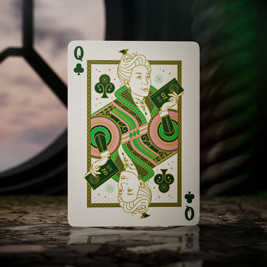 Wicked For Good - Characters Playing Cards