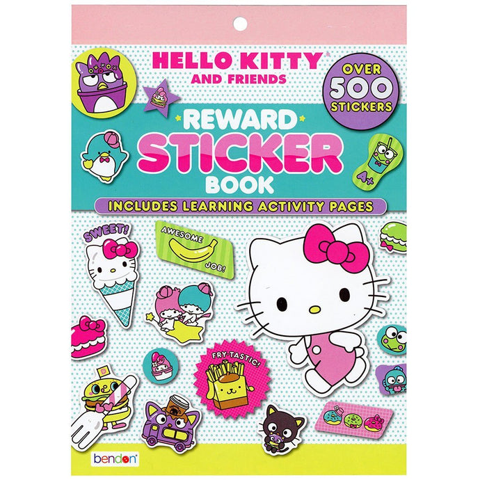 Hello Kitty - Reward Sticker Pad Book