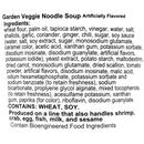 Hello Kitty Garden Veggie Noodle Soup 63g
