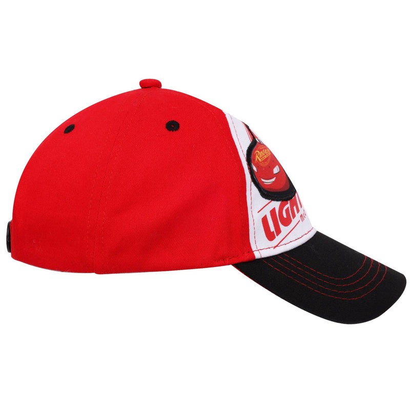 Cargue la imagen en el visor de la galería, Concept One Disney Pixar Cars Lightning McQueen - Toddler Boys Baseball Cap

