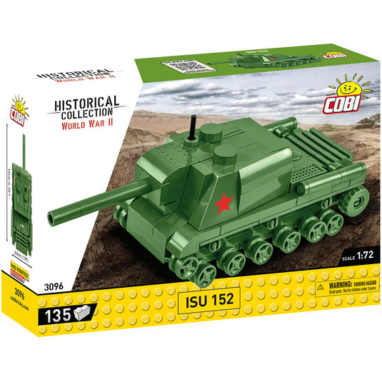 Cobi Historical Collection World War II - 1:72 Scale Tank Collector's Box Series 2 Vehicle Brick Toy