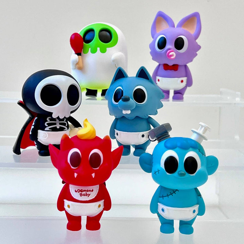 Chargez l'image dans la visionneuse de la galerie, BCmini - Villain Baby 1Pc Figure Blind Box
