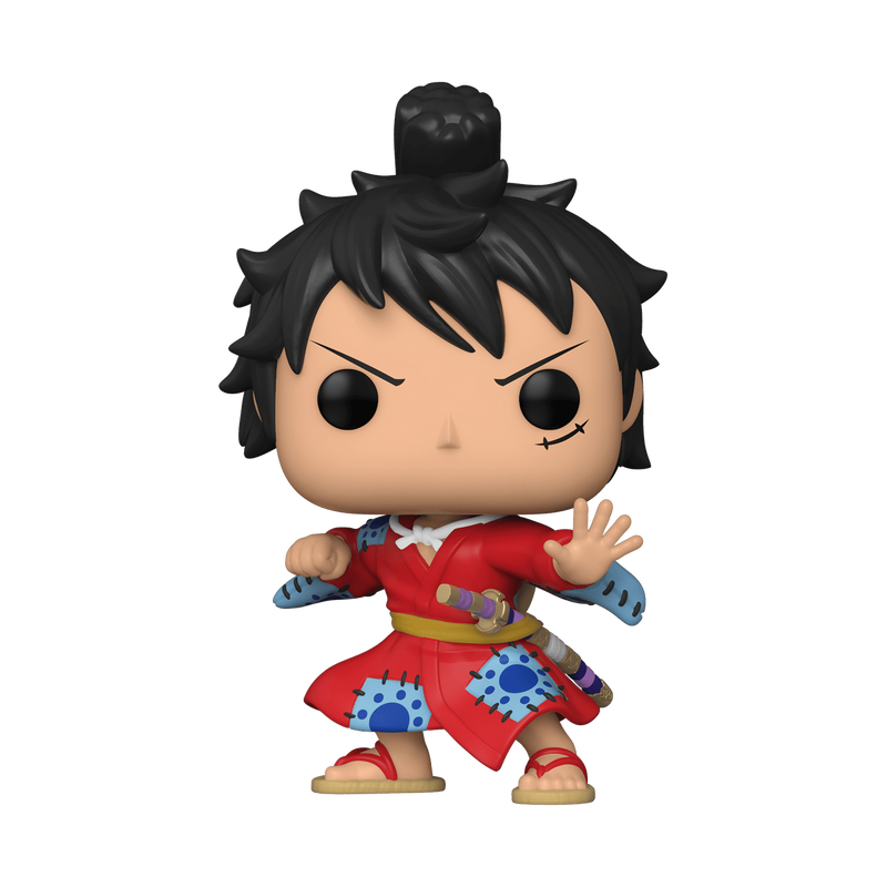 ¡Funko POP! Animación: One Piece Luffytaro en kimono