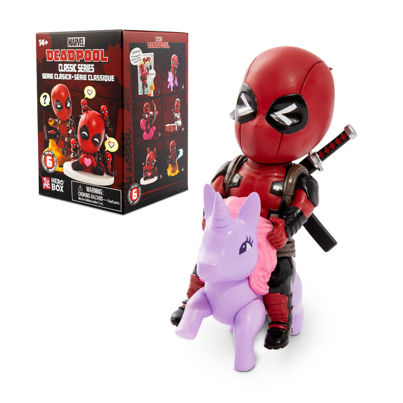 Cargue la imagen en el visor de la galería, Marvel Deadpool Classic Series Hero Box - Blind Box
