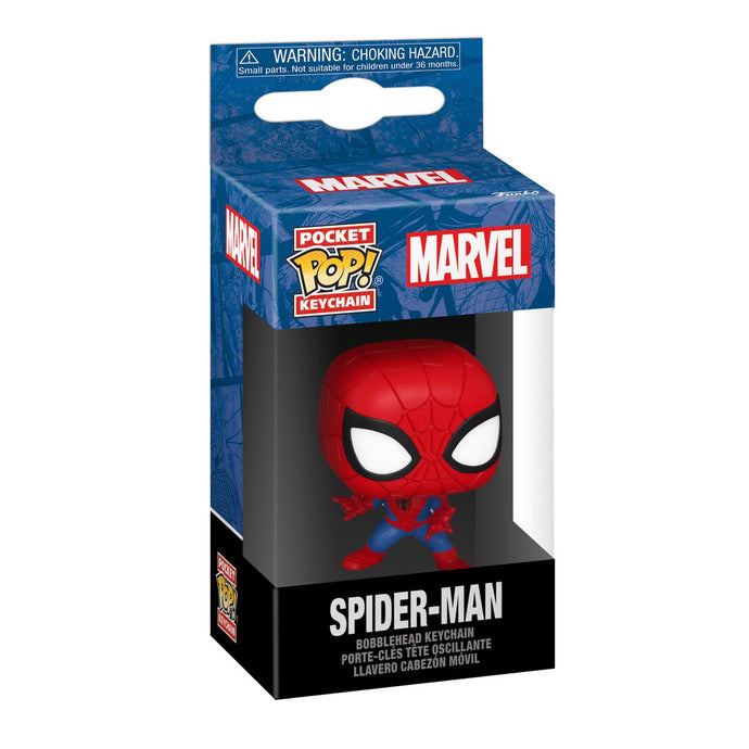 Funko POP! Keychain: Marvel - New Classic Spider-Man Vinyl Figure